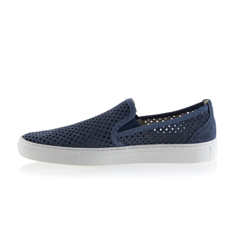 Zapatillas deportivas para hombre color azul