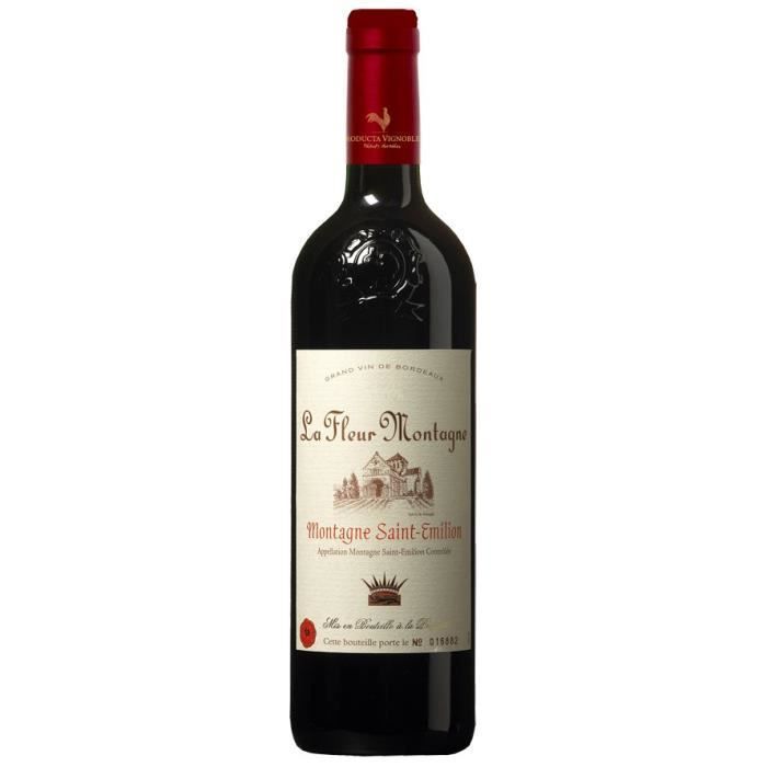 La Fleur Montagne 2022 Montagne Saint-Emilion - Vino Tinto Burdeos