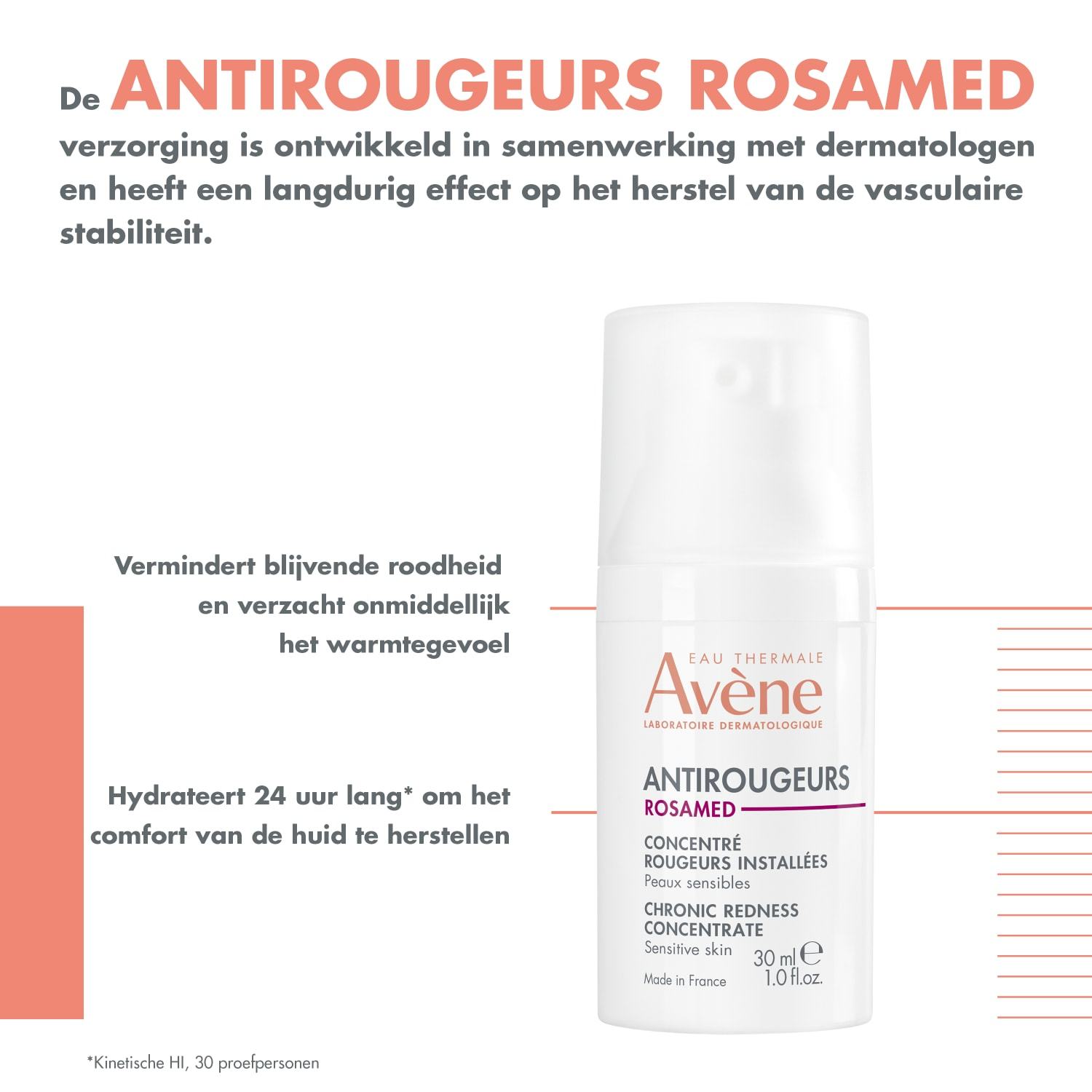 Avène Rosamed Antirougeurs Chronic Redness koncentrat losjon za obraz – 30 ml