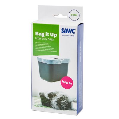 Σακούλες αμμολεκάνης Savic Bag it Up