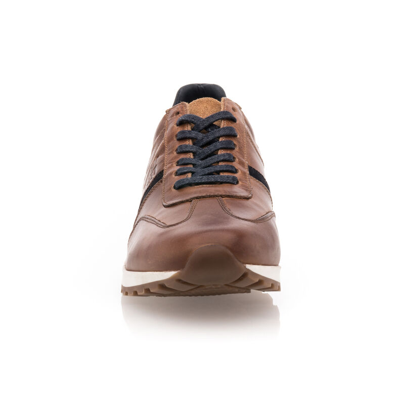 Zapatillas deportivas para hombre color marrón