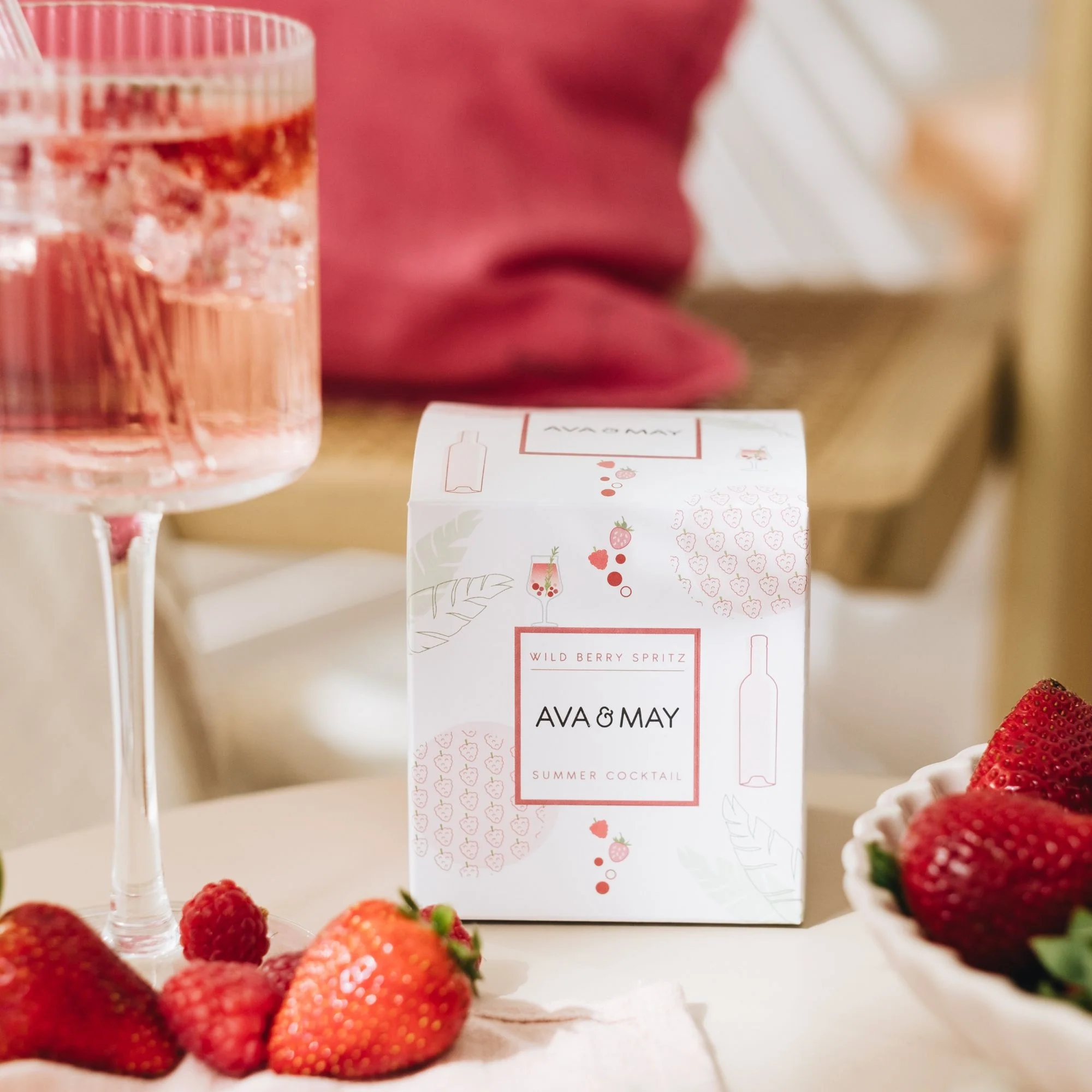 Candele Wild Berry Spritz - Candela Profumata