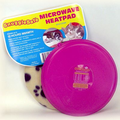 Almohadilla térmica SnuggleSafe para mascotas