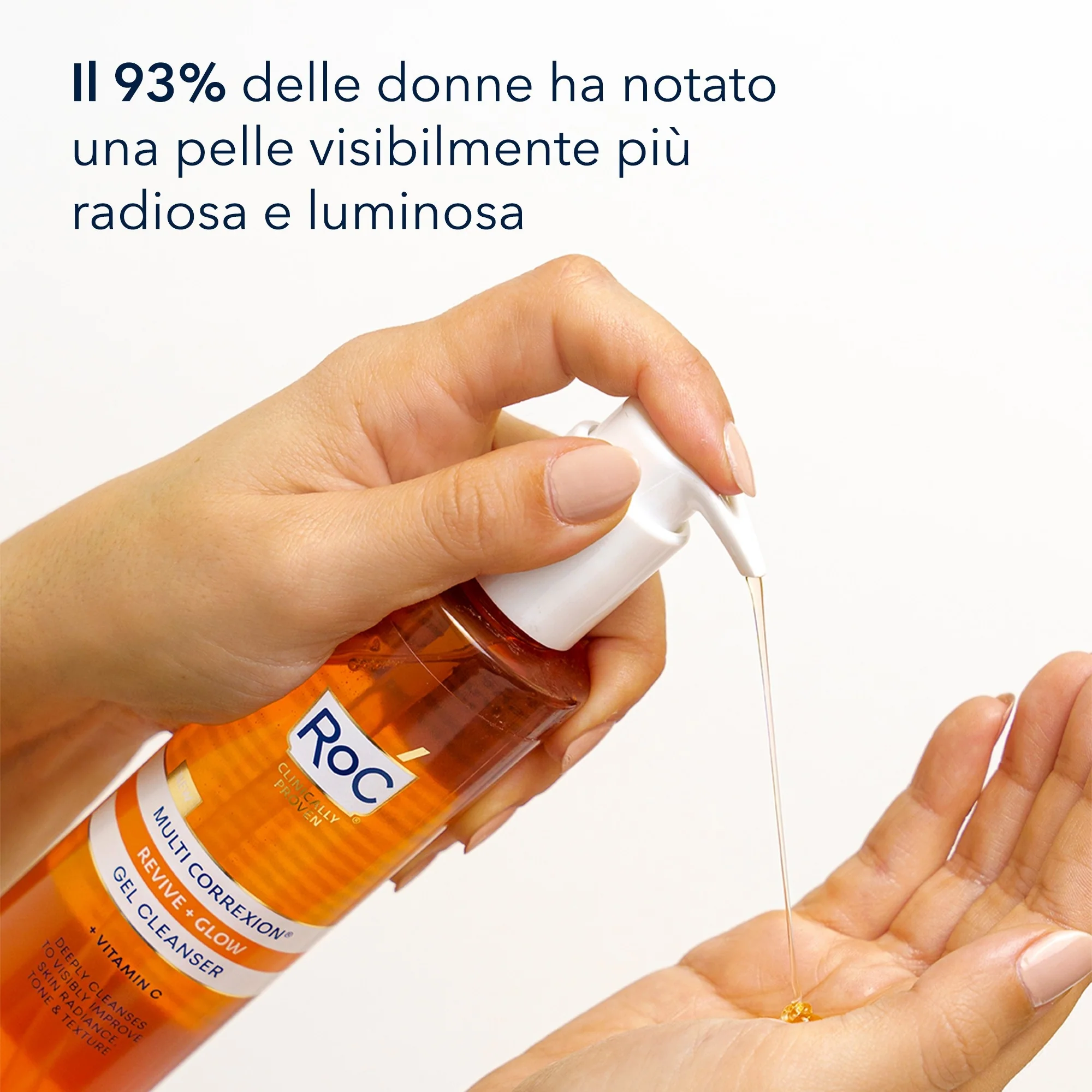 Detergenti e Struccanti Revive + Glow Gel Detergente - Gel detergente viso