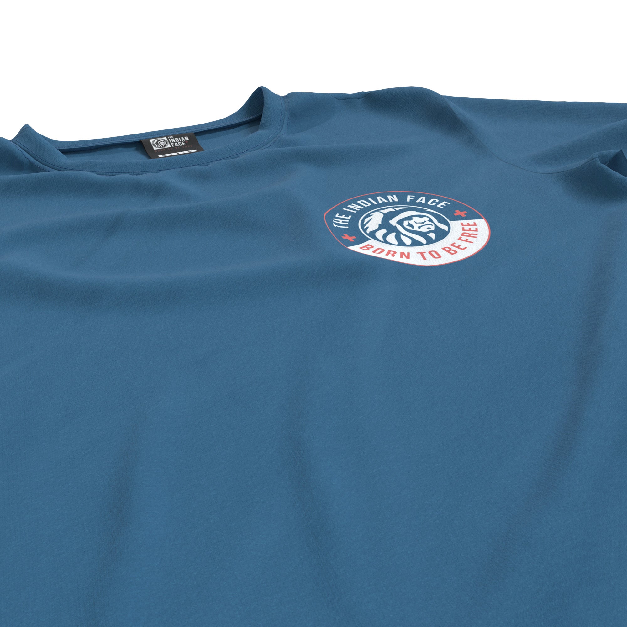  Camiseta Indijos veido dvasia