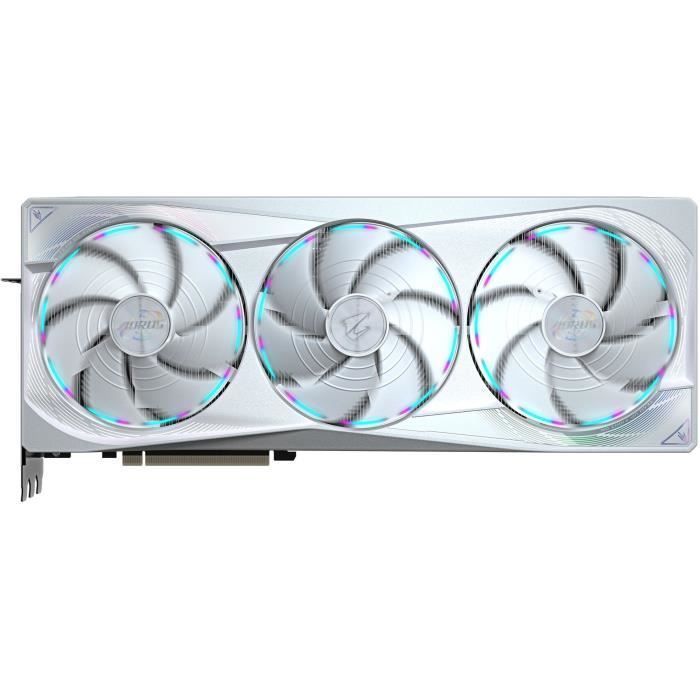 Grafische kaart - GIGABYTE - AORUS GeForce RTX 5080 MASTER ICE - 16 GB