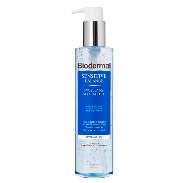„Biodermal Sensitive Balance“ micelinis valomasis gelis<br>200 ml – jautriai odai