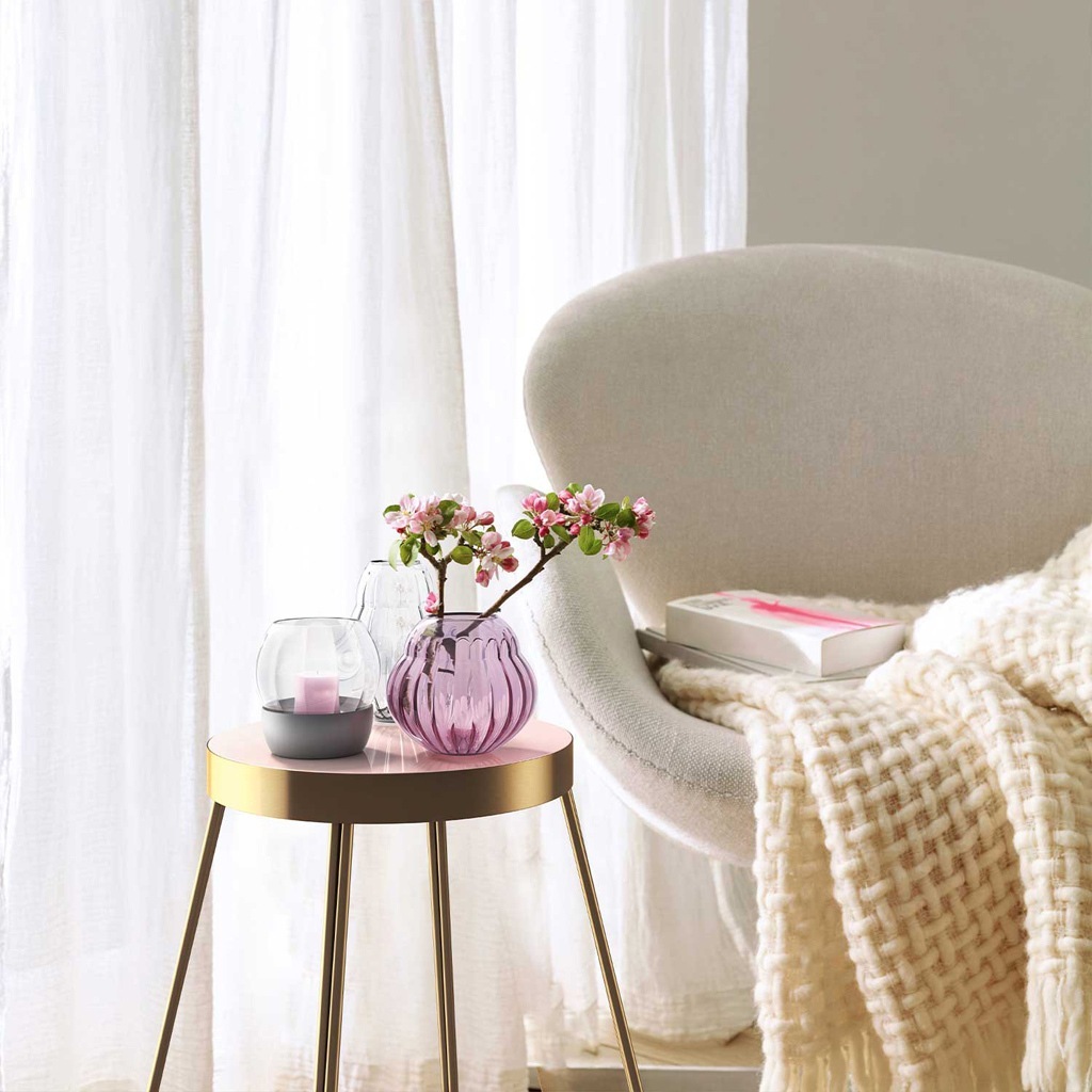 Villeroy & Boch Držač za čajne svijeće Wind Light Rose Garden Home - 1 komad