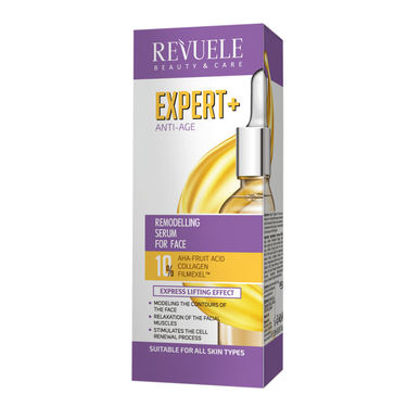 Revuele Expert Anti-Age Remodeling Serum Løftende Effekt Anti-Aging Serum med Kollagen 30 ml