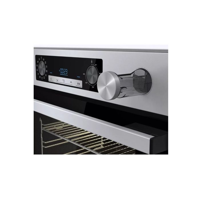 Hisense Built-in Multifunction Oven 77L 60cm Hydrolytic Cleaning Stainless Steel - BSA66211AX