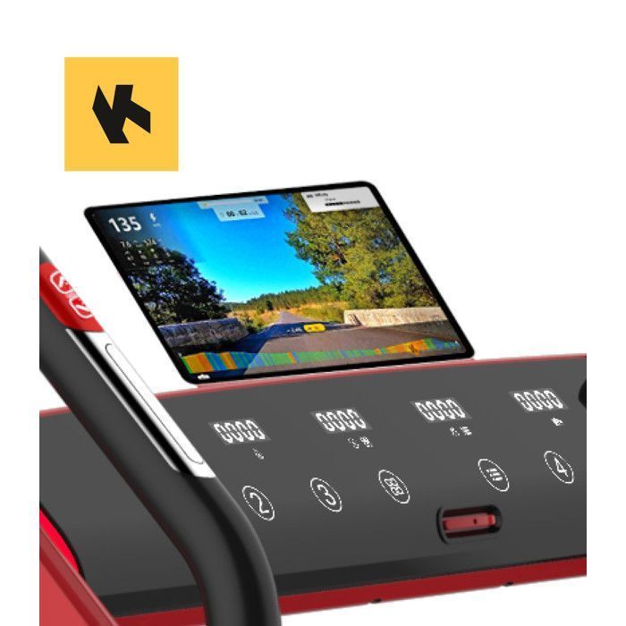 Tapis de course connecté - 14km/h - CARE - CT-960 - KINOMAP
