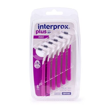 Interprox Maxi Plus hammasväliharja 6 kpl 6 kpl