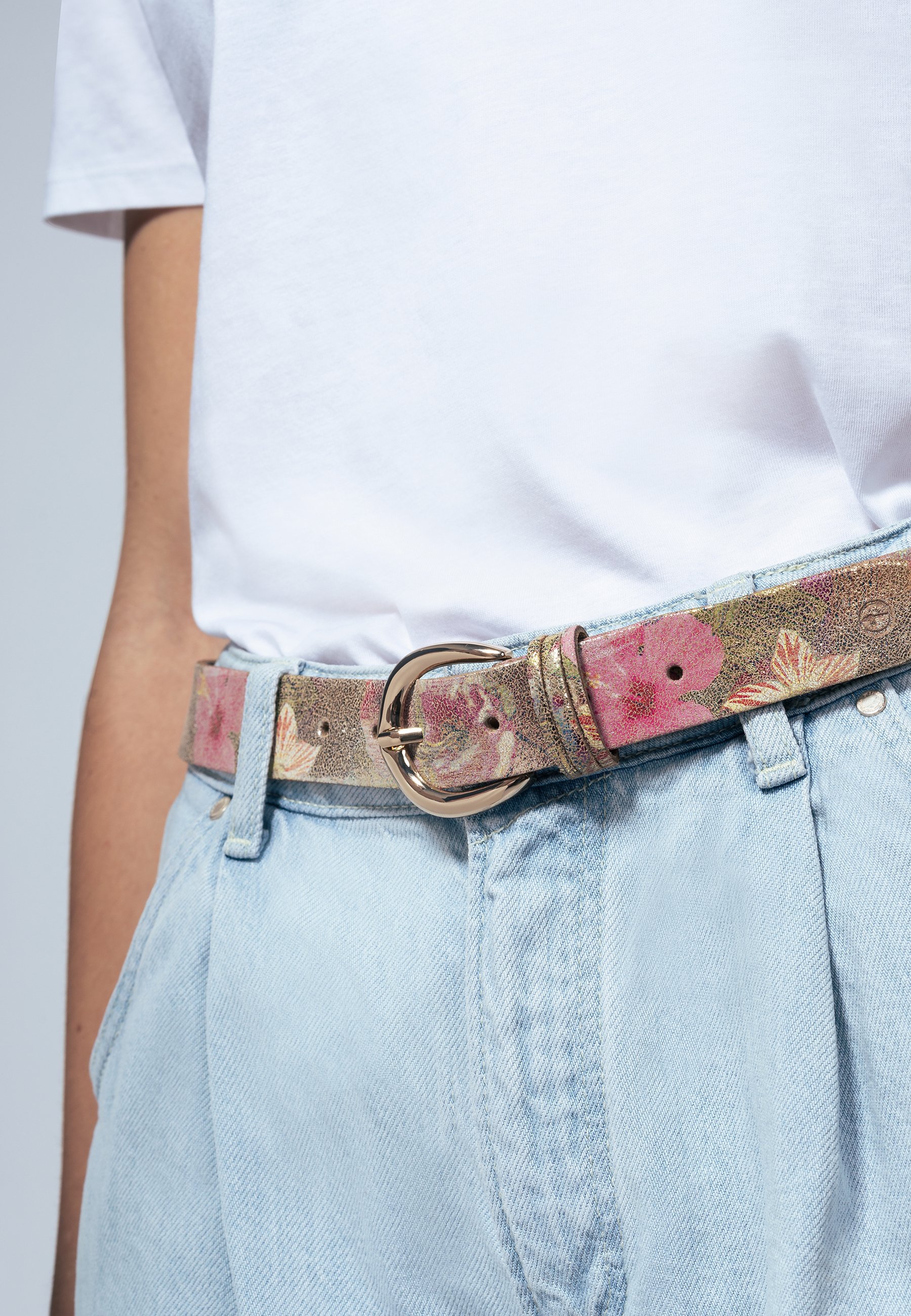 Ceinture Tamaris - or multicolore