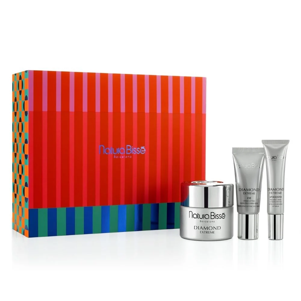 Diamond Xmas Kit - Diamond Extreme Rich + Extreme Eye + Lip Booster - Cofanetto Tratt. Globale