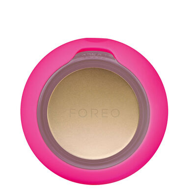 Foreo UFO 2 lämmitetty LED-tehomaski fuksianpunainen laiteasetin kasvomaskit LED-valo