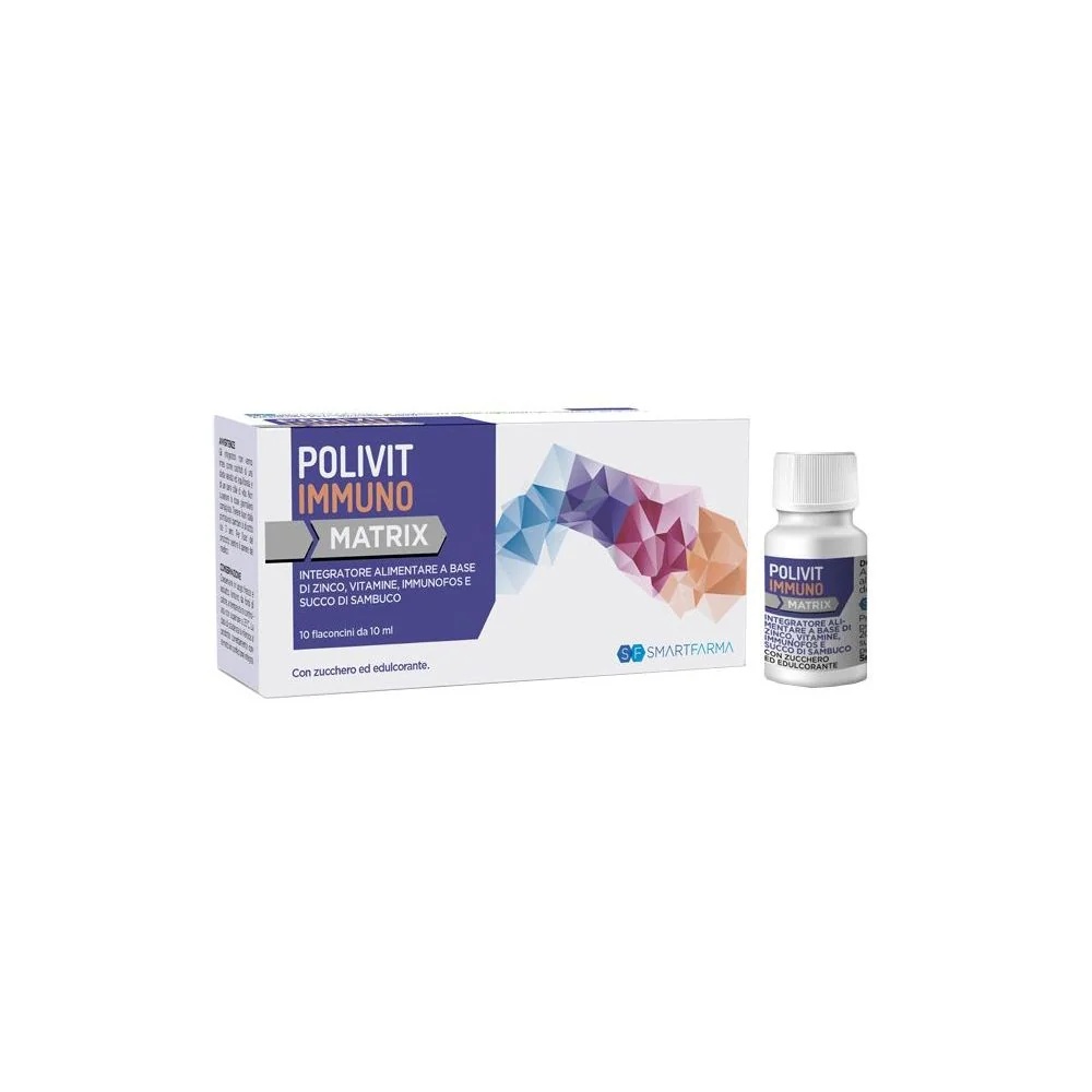 SMARTFARMA Polivit Immuno Matrix 10Fl