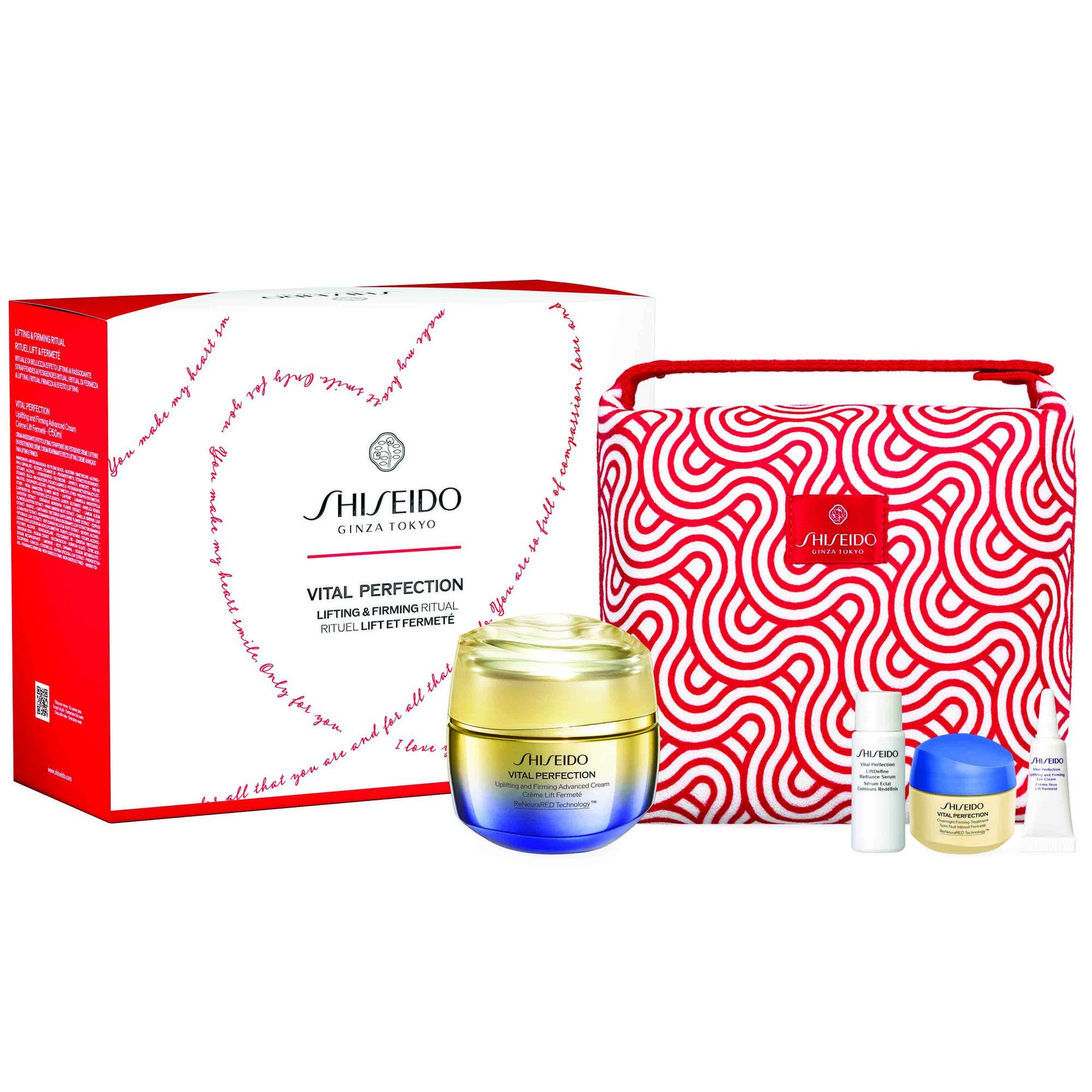 Сет Vital Perfection ритуал за лифтинг и учвршћивање лица Cofres lujo