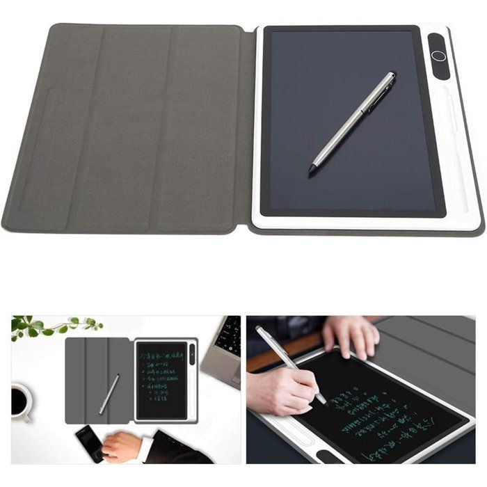 Bloc-notes numérique - 1 pièce, Tablette graphique électronique réutilisable dessin écriture sans batterie - Type bloc-n Étiquette