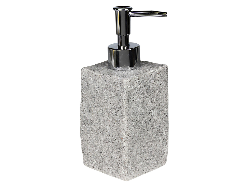 Dozownik do mydła Pedro 250 ml szary