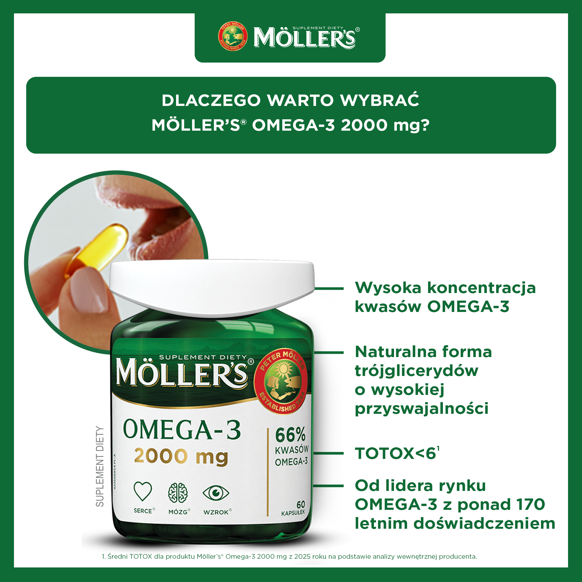 Omega-3 de Möller