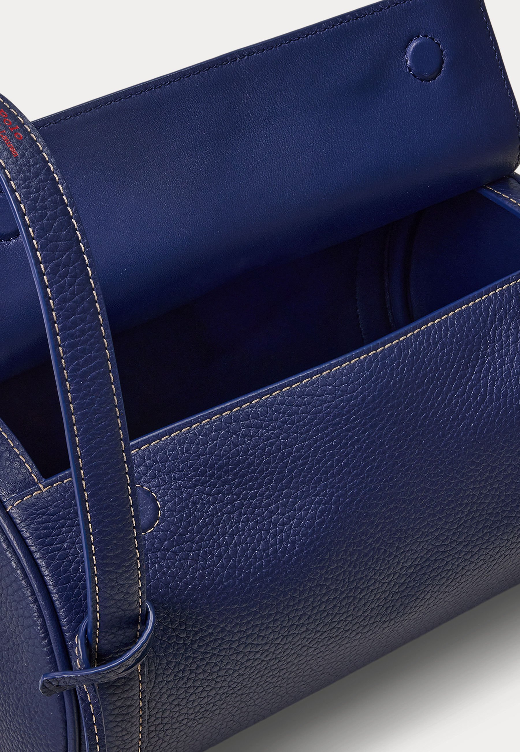 Polo Ralph Lauren POLO PLAY LEDER-DUFFEL - Handtasche - Tinte