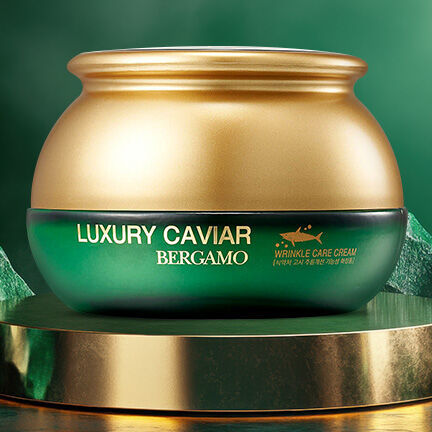 Crema viso Bergamo 50g Caviale di lusso