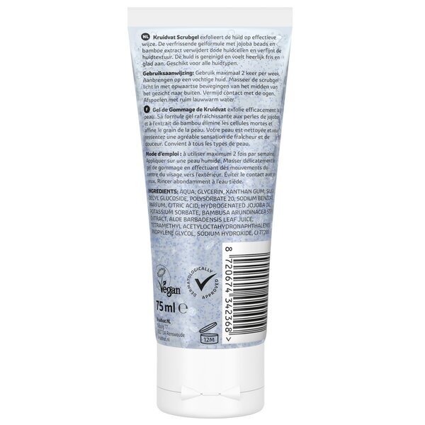 Čistilni piling gel Kruidvat<br>75 ml - za vse tipe kože