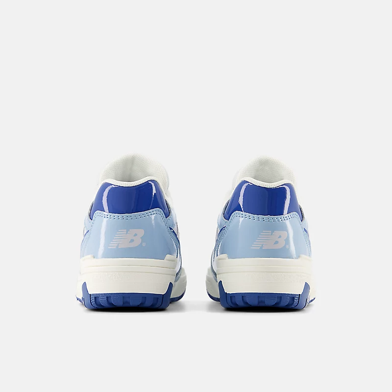 Baby 550 - Chroomblauw met kwartsgrijs
