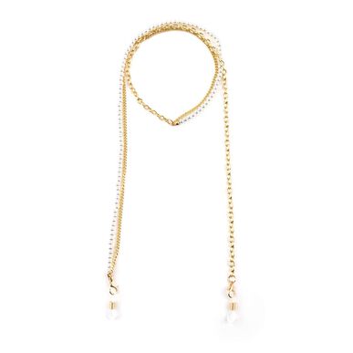 Šňůrka na brýle Wells Gold Pearl 1 kus 1 kus