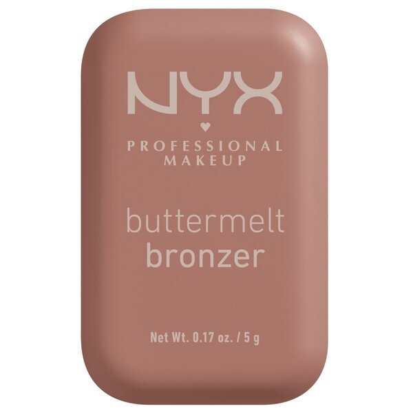 NYX Professional Makeup 03 Deserve Butta Buttermelt Bronzer 5g