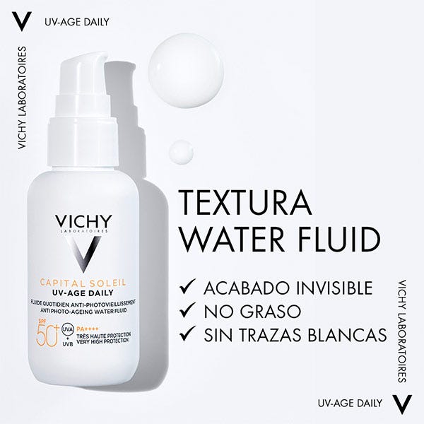 Capital Soleil UV-Age Daily Spf50+ | 40 ml