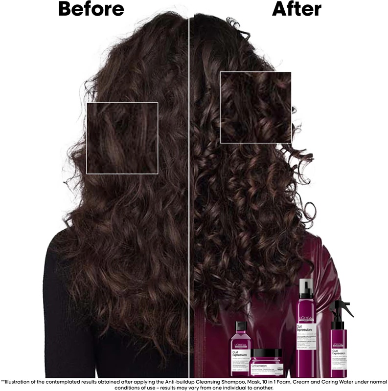 L'Oréal Professionnel Serie Expert Curl Expression formuojamasis kremas, kuris sustiprina bangas