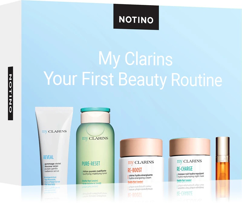 Beauty Discovery Box Notino My Clarins Limited Edition Set za ženske