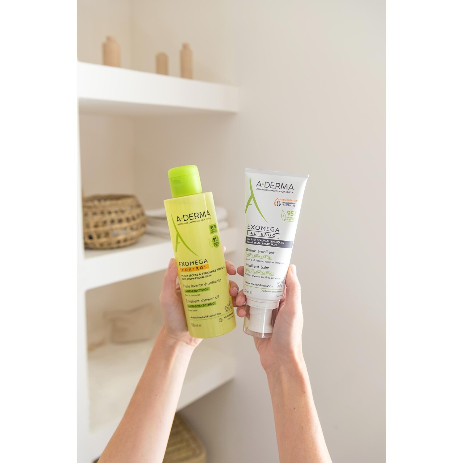 A-DERMA Baume émollient anti-grattage Cosmétique Stérile