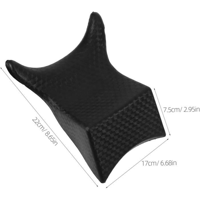 Almofada de silicone para banho com suporte para o pescoço, antiderrapante, ideal para pia e spa, perfeita para relaxar durante o banho.
