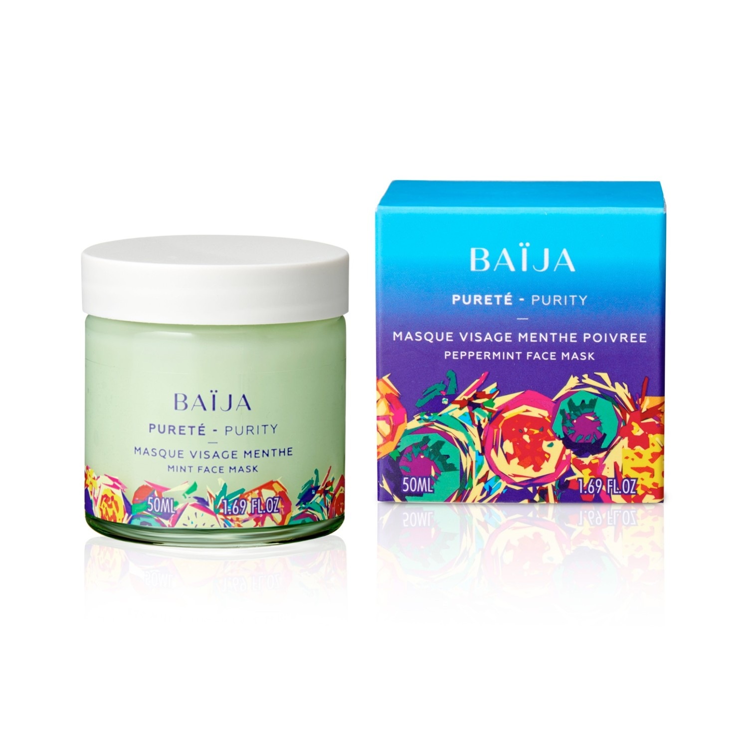 Baija Paris Masque Visage Menthe
