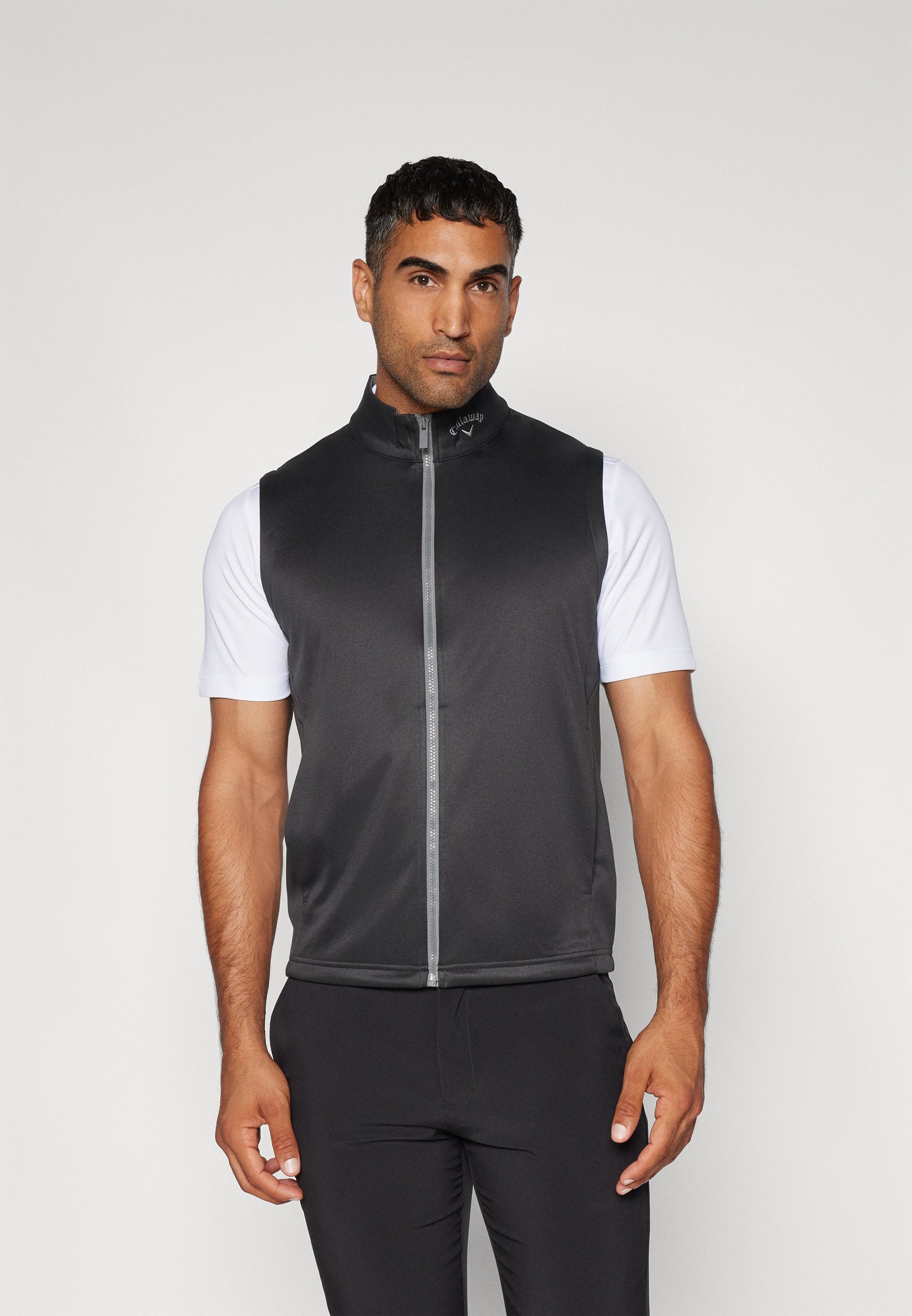 HIGH GAUGE VEST - Vest - caviar