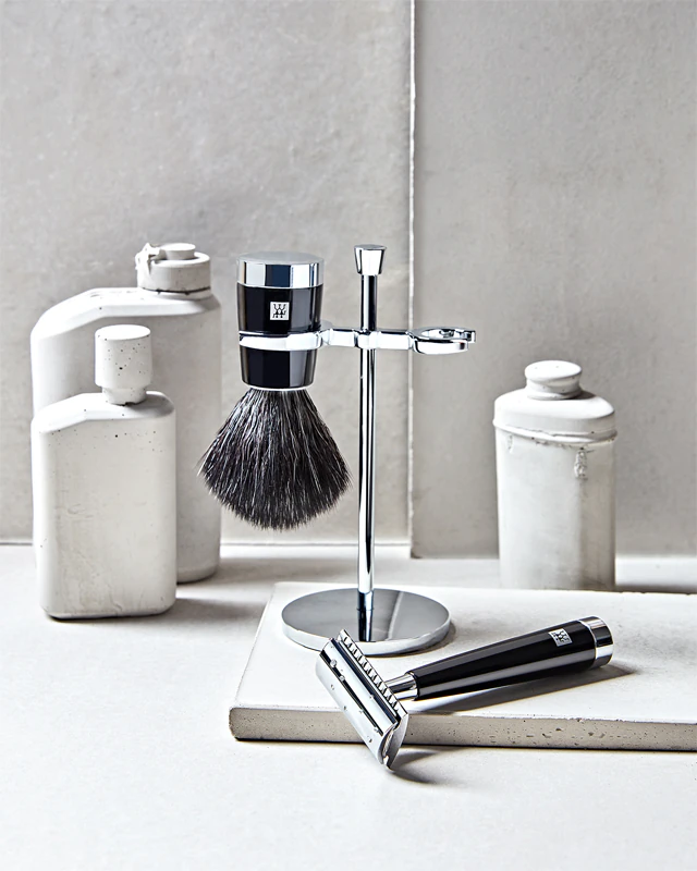 Conjunto de barbear clássico Zwilling