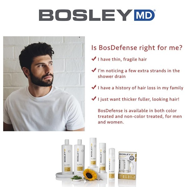 BosleyMD Trattamento volumizzante per capelli, sicuro per il colore, 200 ml | Capelli | Superdrug