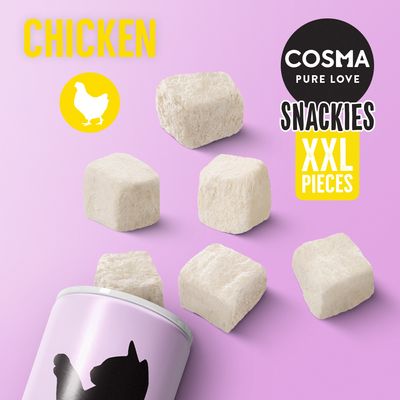 Cosma Snackies XXL Maxi Tube Sparpackung