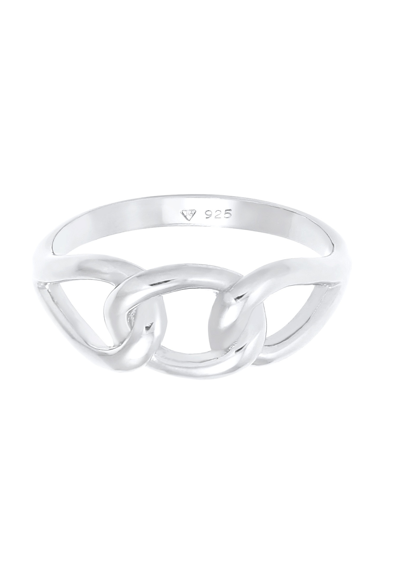 Elli Femmes symbole nœud Martitim en argent sterling 925