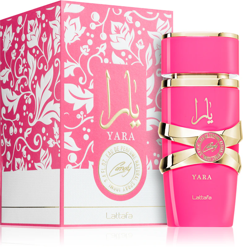 Lattafa Yara Candy Eau de Parfum para mulheres