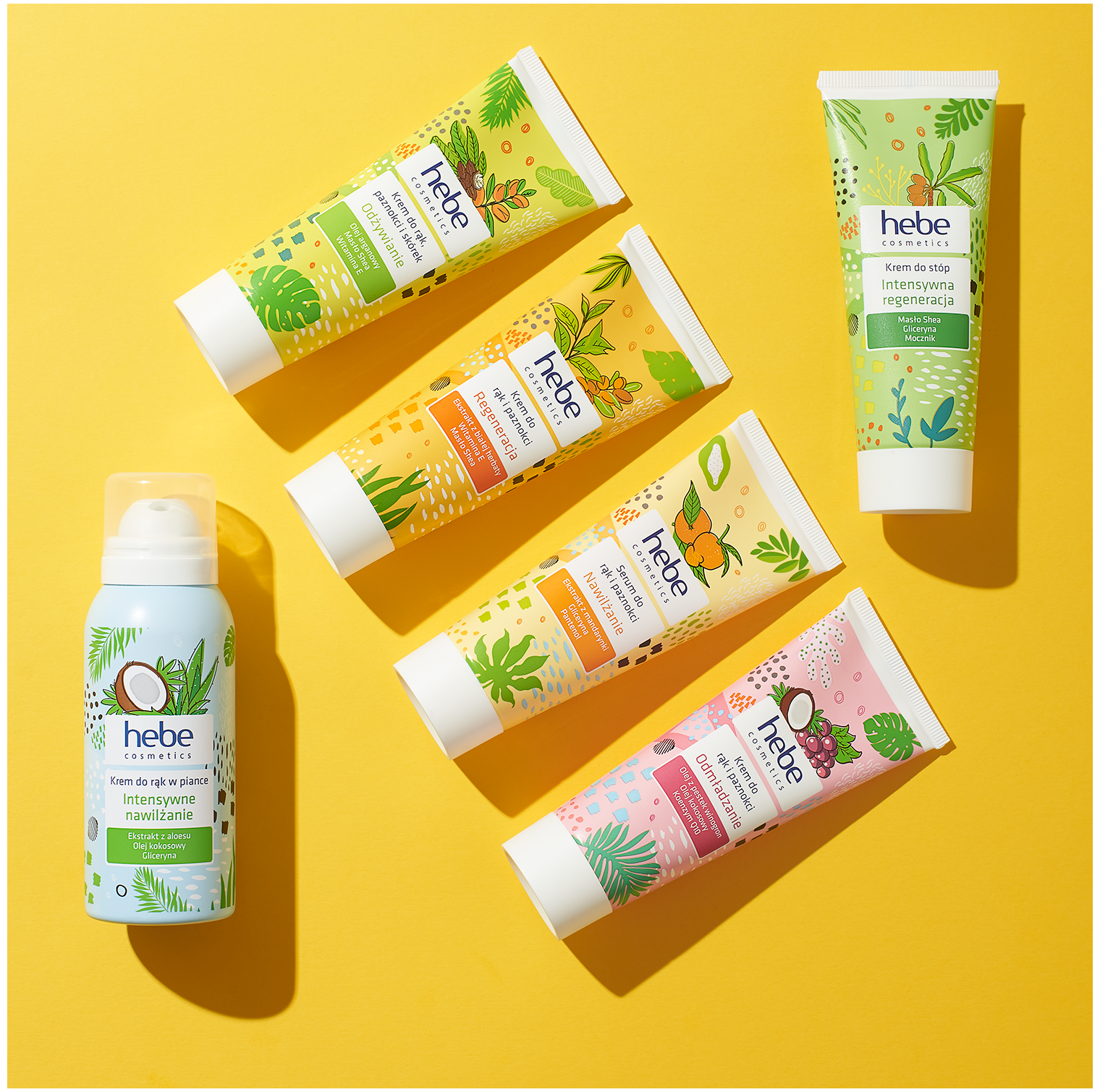 Hebe Cosmetics Skummende Håndcreme 100ml