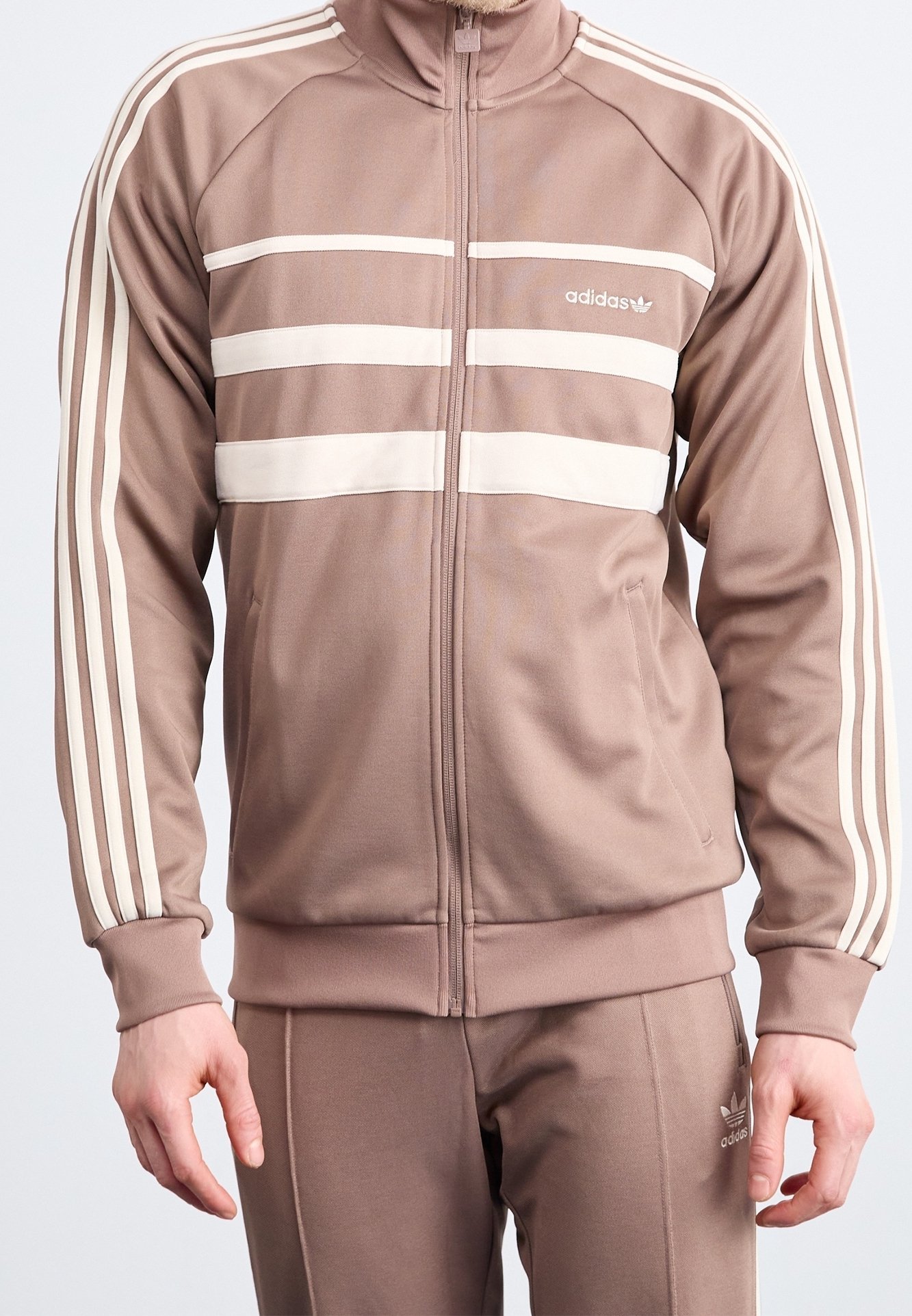 adidas Originals trainingsjack - bruin