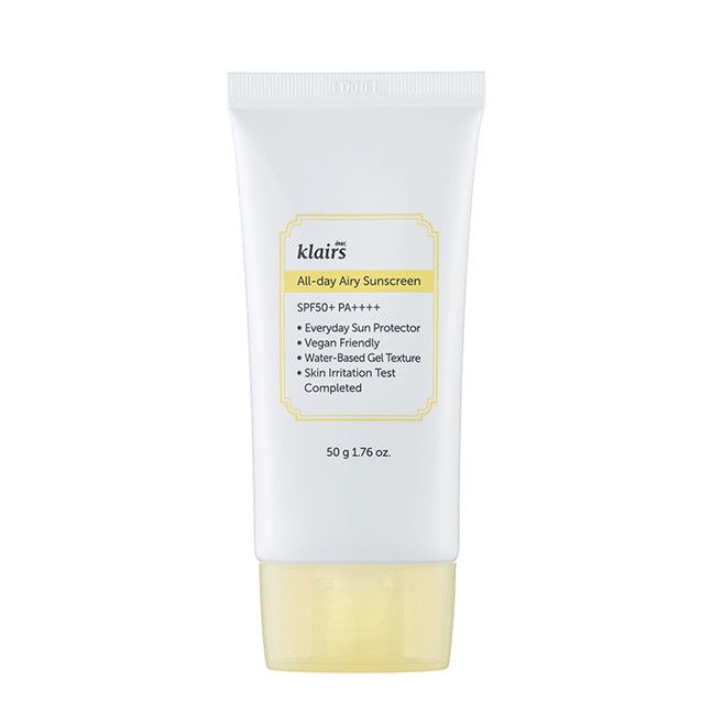 Dear Klairs All-day Airy Sunscreen