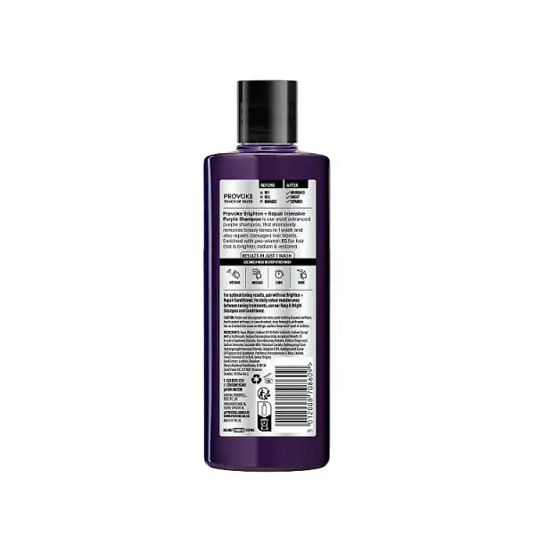 Champú intensivo morado Provoke Brighten + Repair 200 ml