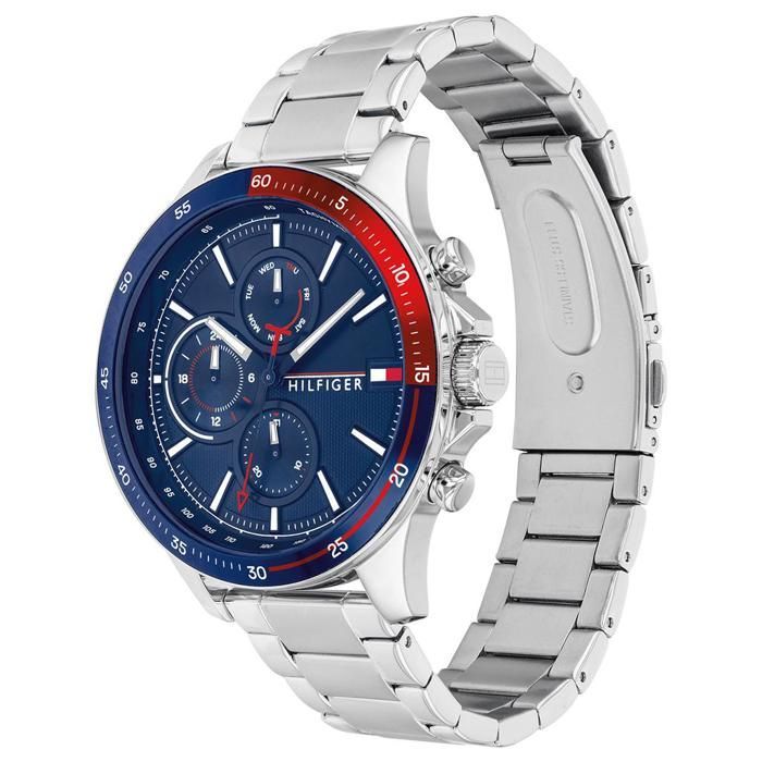 Multi-Dial Ur - Tommy Hilfiger - 1791718 - Rustfrit stål - Quartz - 5 ATM vandtæthed