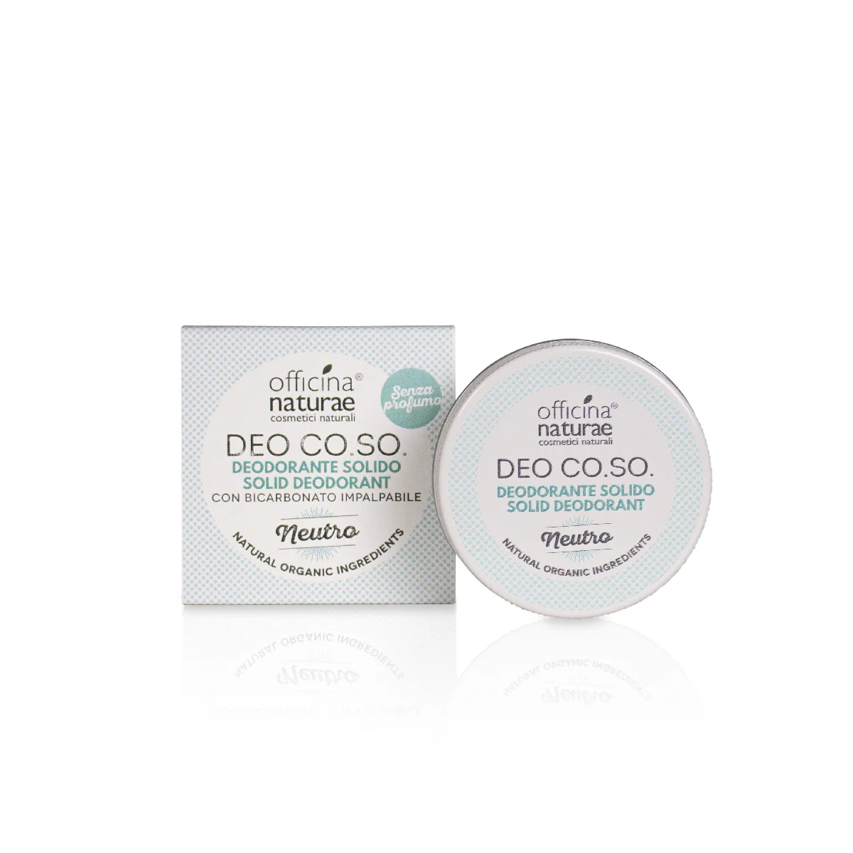 CO.SO. Cosmetici Solidi DEODORANTE SOLIDO 