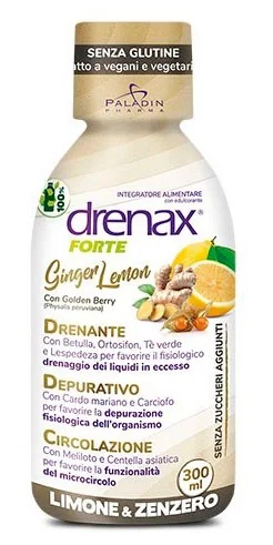 DRENAX Drenax Forte Gember Citroen 300 ml Drainage