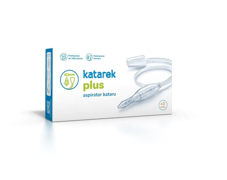 Katarek Plus, Aspirator kataru podłączany do odkurzacza